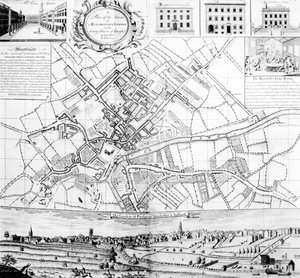 Map of Manchester